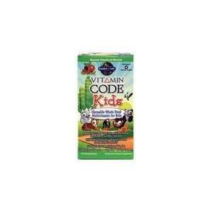  Garden of Life Vitamin Code Kids 30 Chews Health 