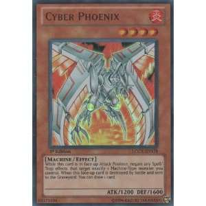  Yu Gi Oh   Cyber Phoenix   Legendary Collection 2   #LCGX 