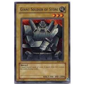  Yu Gi Oh   Giant Soldier of Stone   Starter Deck Pegasus 