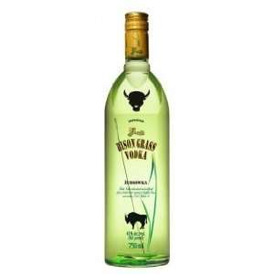  Baks Vodka Zubrowka Bison Grass 750ML Grocery & Gourmet 