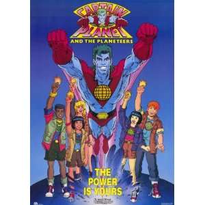  Captain Planet and the Planeteers Movie Poster (11 x 17 