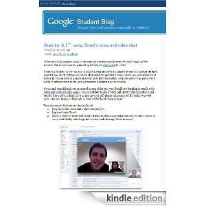  Google Student Blog Kindle Store Google