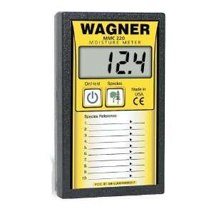  Wagner MMC220 Extended Range Moisture Meter