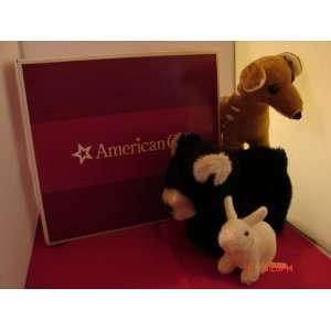  American Girl Kayas Animals New with Box 