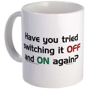  Switch On/Off. Internet Mug by 