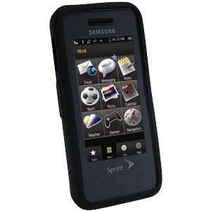   Black For Samsung Instinct Sph M800 Anti Dust Avoid Scratches by AMZER