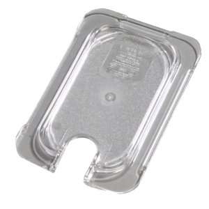   Inch Polycarbonate TopNotch Universal Flat Notched Lid (Case of 6