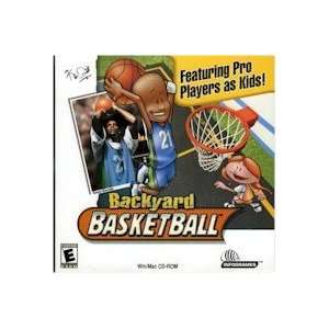   Backyard Basketball Games Sports Windows Macintosh Full Court Gameplay