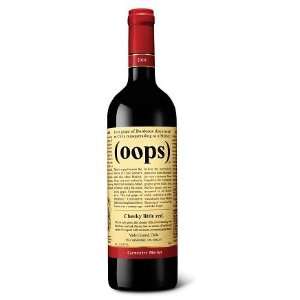 Oops Carmenere merlot Cheeky Little Red 750ML