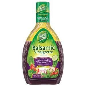 Wish Bone Balsamic Vinaigrette Salad Dressing 16 oz  