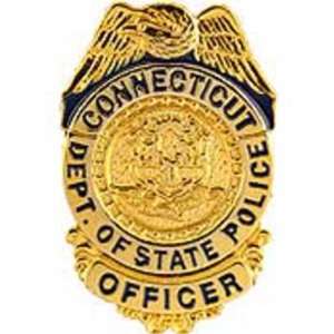  Connecticut State Police Badge Pin 1 Arts, Crafts 