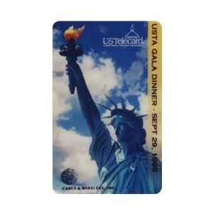  Collectible Phone Card $5. USTA Gala Dinner   September 