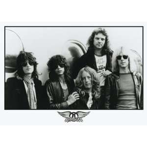  Aerosmith Postcard 46 277