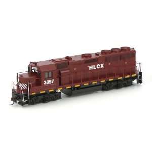  HO RTR GP40 2, HLCX #3857 Toys & Games