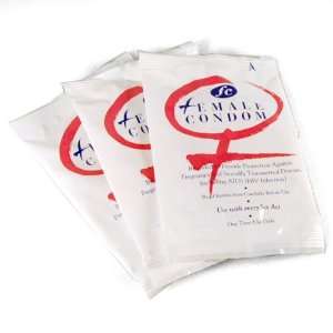  FC Reality Female Condom Non Latex 5 condoms Health 