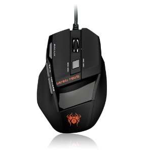 Aula 7d Professional Gaming Mouse with Usb Interface 7 Buttons Laser 