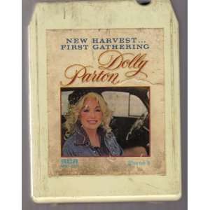 Dolly Parton NEW HARVEST FIRST GATHERING 8 Track Cassette Cartridge 