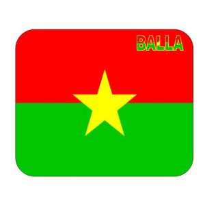  Burkina Faso, Balla Mouse Pad 