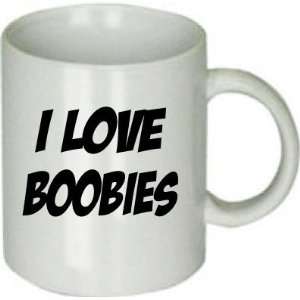  I Love Boobies Mug 