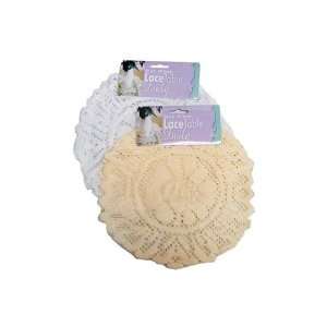  Bulk Pack of 72   Round lace doily (set of 3) (Each) By Bulk 