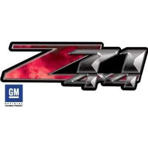  Chevy Z71 4x4 Fire Pink Truck & SUV Decals Automotive
