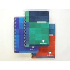  Clairefontaine Wirebound Ruled Notebook, 50 Sheets Each. 4 