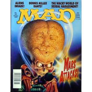 MARS ATTACKS ~ MAD magazine Issue #353