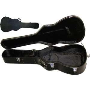  Acoustic Guitar Hardshell Case Musical Instruments