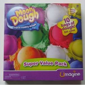  Moon Dough Super Value Pack Toys & Games