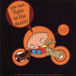 Family Guy   Fight To The Death Decal   Sticker