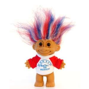    My Lucky RUSS TROLL FOR PRESIDENT 6 Troll Doll Toys & Games