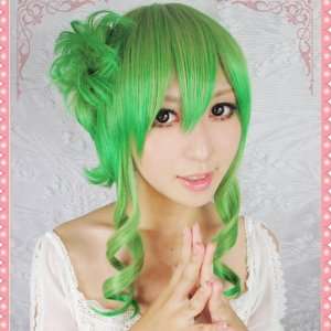  Vocaloid Gumi Megpoid Camellia Party Costume Cosplay Wigs 