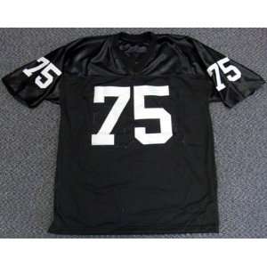  Howie Long Autographed Oakland Raiders Jersey PSA/DNA 
