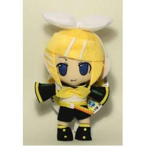  6.5 Nendoroid Vocaloid Kagamine Rin Plush Doll Toy 