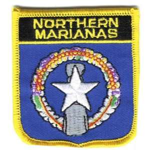  Northern Marianas Country Shield Patches 