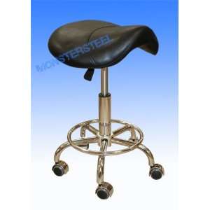  Hydraulic Stool Chair Beauty Salon Massage Facial Black 