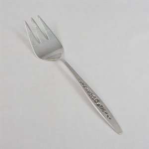  Laurel Mist by Deep Silver, Silverplate Cold Meat Fork 
