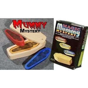  Mummy Mystery Close Up Magic Trick Prediction Illusions 