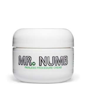 Mr. Numb Painless Procedure Cream Painless Tattoo Botox Hair Removal 