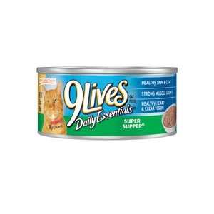  9Lives Super Supper 24/5.5 oz cans 