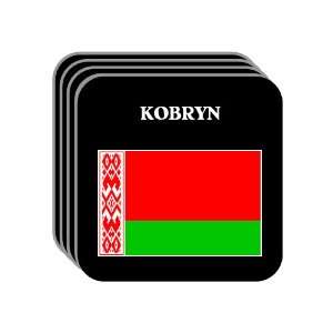  Belarus   KOBRYN Set of 4 Mini Mousepad Coasters 