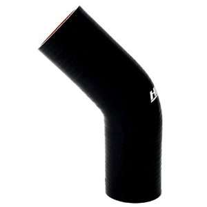  HPS 4 ply 3.25 (83mm) 45 Degree Elbow Coupler Silicone 