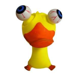  Eye Popping Duck Relief Squeeze Toy   Choking Duck Toys 