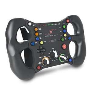    Exclusive Simraceway Steering Wheel By SteelSeries Electronics