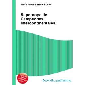  Supercopa de Campeones Intercontinentales Ronald Cohn 