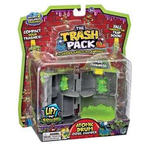  The Trash Pack Trashies Atomic Drum Ooze Chamber + 2 