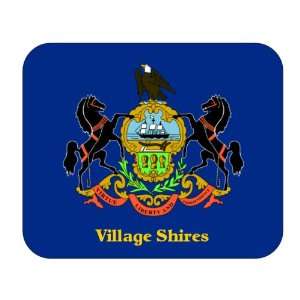  US State Flag   Village Shires, Pennsylvania (PA) Mouse 