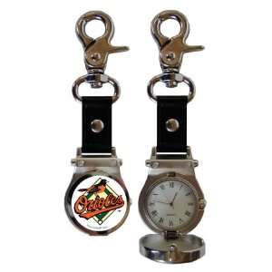  Baltimore Orioles Clip On Watch
