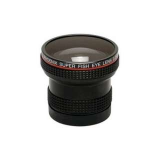  Phoenix 0.25X Super Fisheye Lens FOR FUJI S5600 S5200 