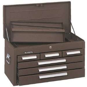  Mechanics Chests   00048 mechanic chest 6 drawer brown 